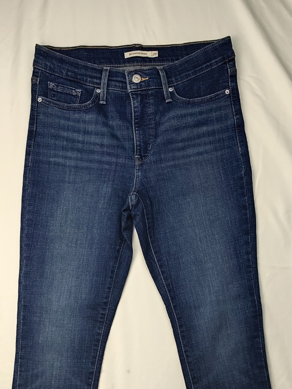 Levi's 311 Shaping Skinny Jeans Medium Wash Women's Size 29